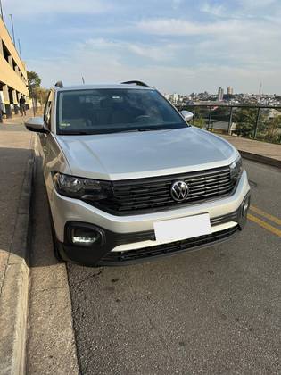 VOLKSWAGEN T-CROSS 1.0 200 TSI TOTAL FLEX SENSE AUTOMÁTICO